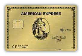 American Express Gold card